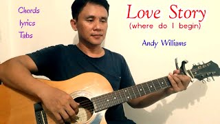 Andy William LOVE STORY cover