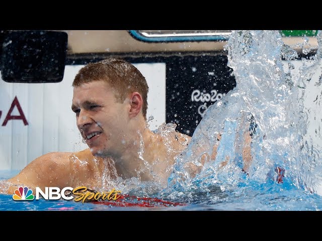 Ryan Murphy achieves lifelong dream, sets Olympic record in Rio