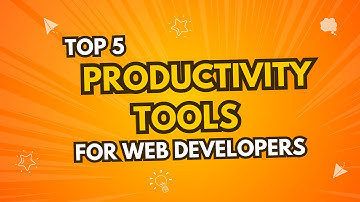 Top 5 Productivity  Tools for Web Developers in 2024