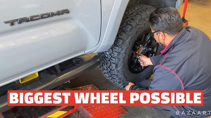 The Biggest Tires Possible on a Stock Tacoma!