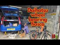 Daihatsu charade l251 wheel bearing fiasco