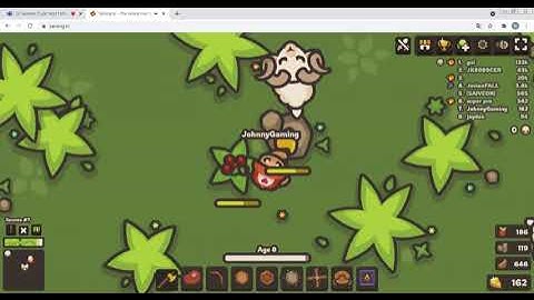 Playing Taming.io for the first time