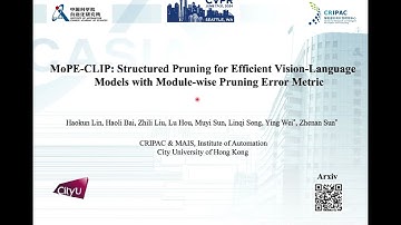 Introduction of MoPE-CLIP, accepted by CVPR 2024