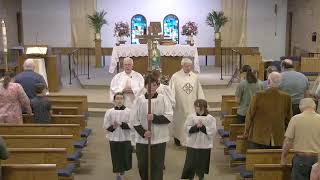 Mass: 7th Sunday of Easter