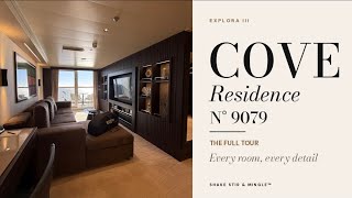 Full This Doesn’t Feel Like a Cruise Suite | EXPLORA III Cove Residence News