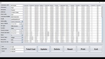 How to Create Hotel Management Systems with Database in Java NetBeans - Full Tutorial