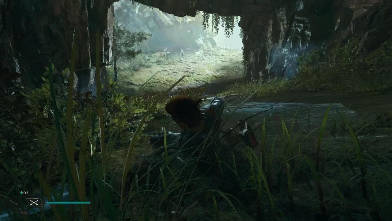 STAR WARS Jedi: Survivor - Don't think that's suposed to happen