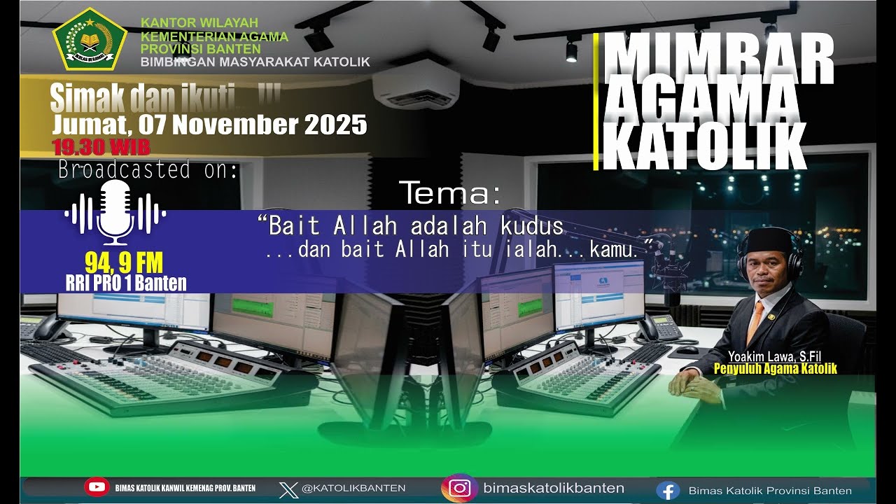 MIMBAR AGAMA KATOLIK...-