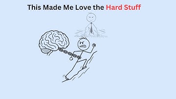 How to force your brain to crave doing hard things