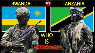 Rwanda vs Tanzania military power 2025 | Who Could Win