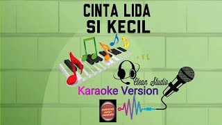 #KARAOKE Si Kecil Versi Cinta Lida | Karaoke Unik