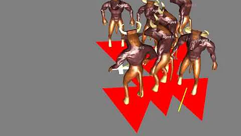 Behavior Tree over Constraint Satisfaction Locomotion