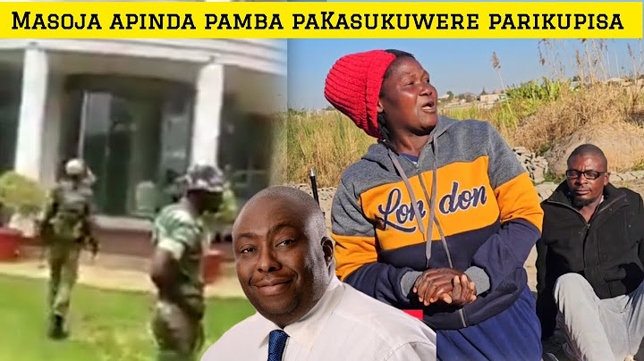 Masoja apindira pamba paKasukuwere vachichema mari yavo, Vatezvara voita bonde nemuroora part 2