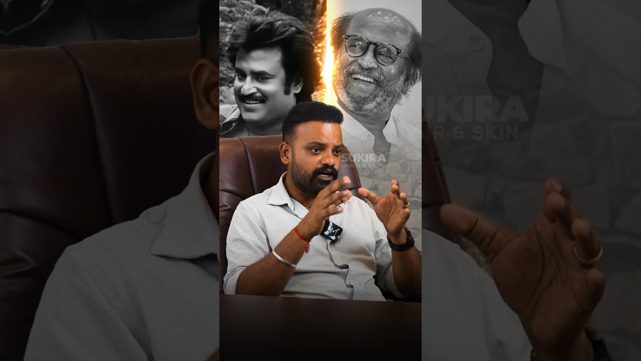 Why didn't Rajinikanth get a hair transplant? ரஜினிகாந்த் ஏன் Hair Transplant பண்ணவில்லை 