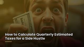 How to Calculate Quarterly Estimated Taxes for a Side Hustle