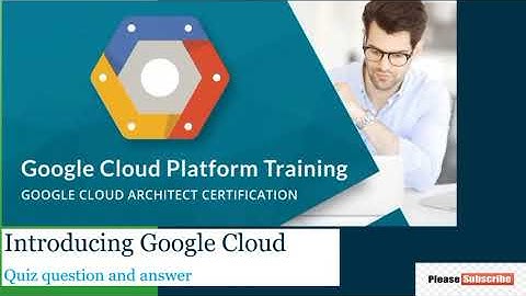 Introducing Google cloud quiz week 2#google #cloud #quiz #week2