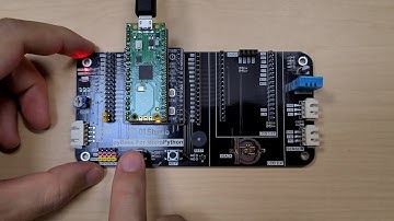 Control a Buzzer with Raspberry Pi Pico using CircuitPython