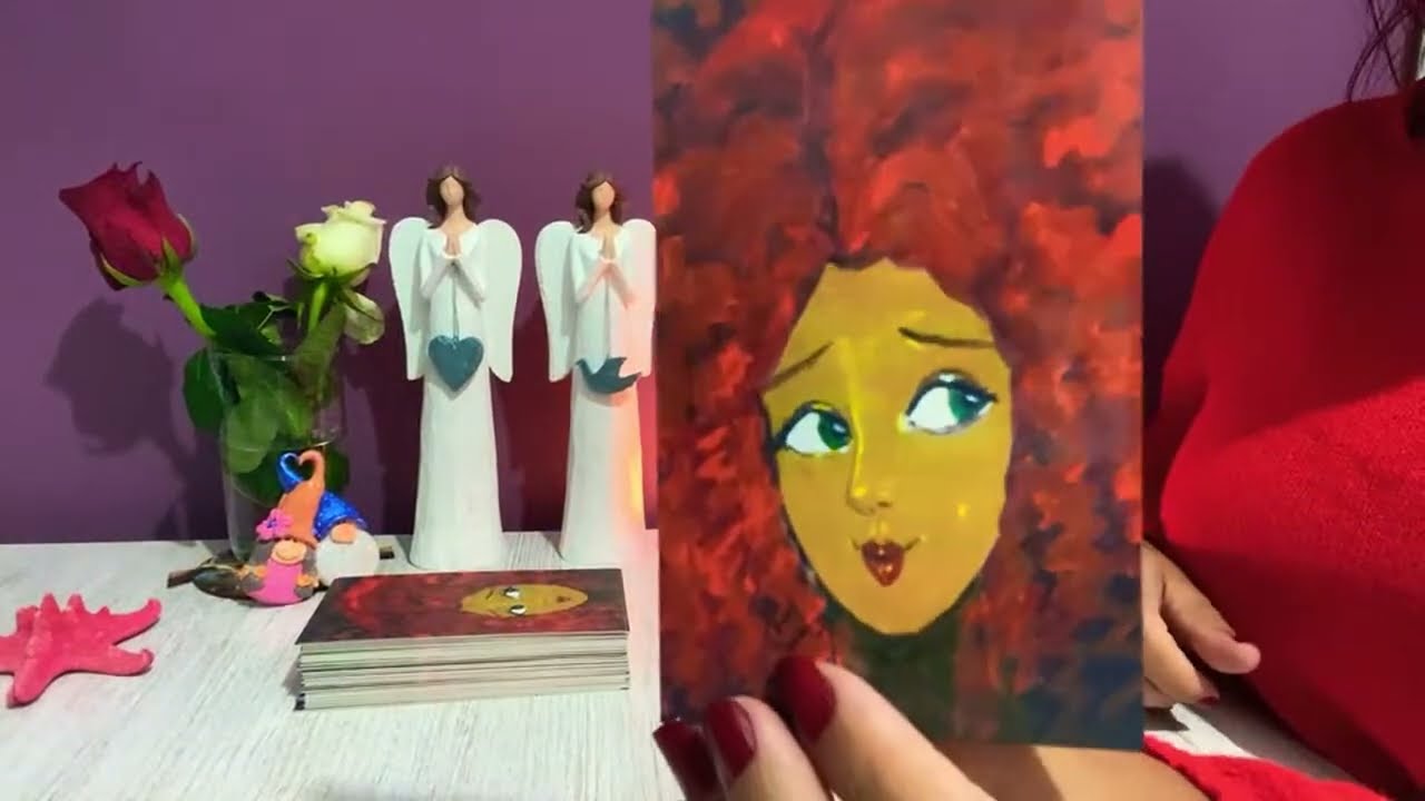 O Neler saklıyor? Neleri bilmeliyim? Neden Tuhaf davranıyor? Tarot Açılımı @AyşeGüL ERGİN VLOG ✌️