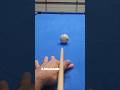 Aiming a Tough Long Frozen Shot #8ballball #poolshots #jbilliard #billiards
