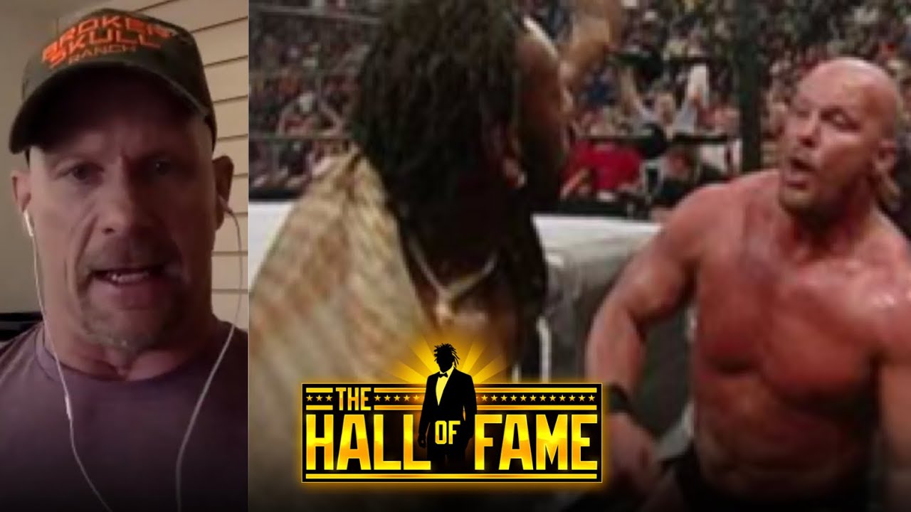 Букер Ти и Стив Остин устроили настоящую драку на ринге