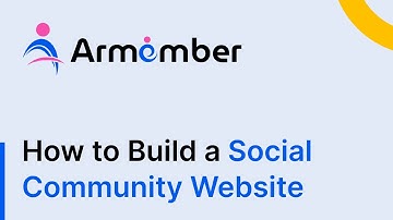 How to Build a Social Community Website | Social Networking Site in WordPress with ARMember