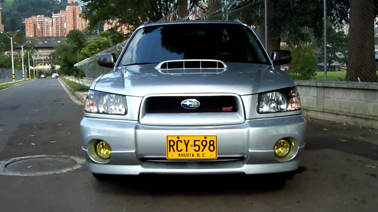 Subaru Forester 2 5xt 2004 Youtube