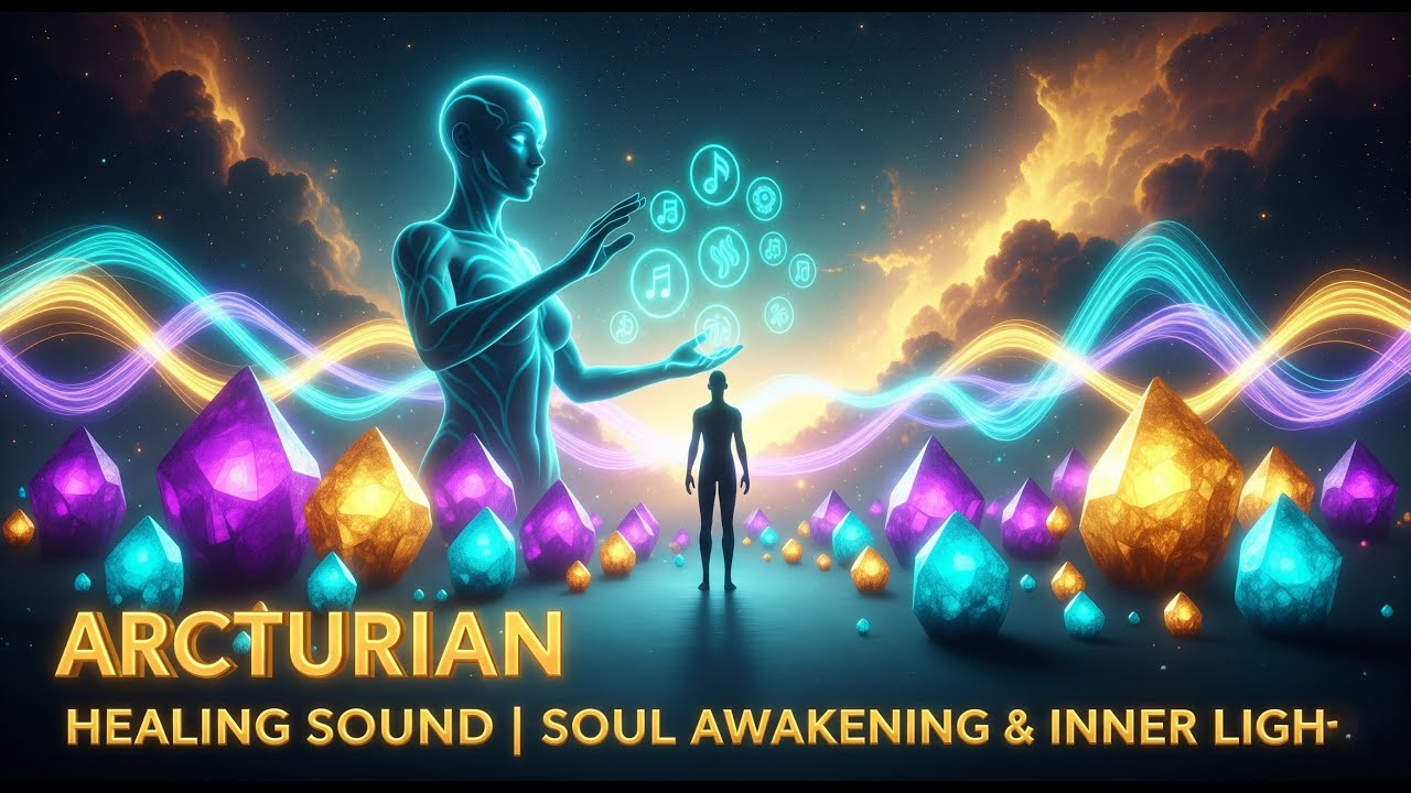 Arcturian Starseed Meditation 🌌 | Healing Frequencies for Awakening ...
