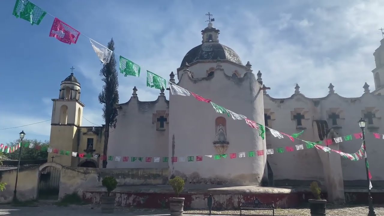 Atotonilco, Guanajuato. Santuario de Jesús Nazareno. Algunos le llaman Capilla Sixtina mexicana