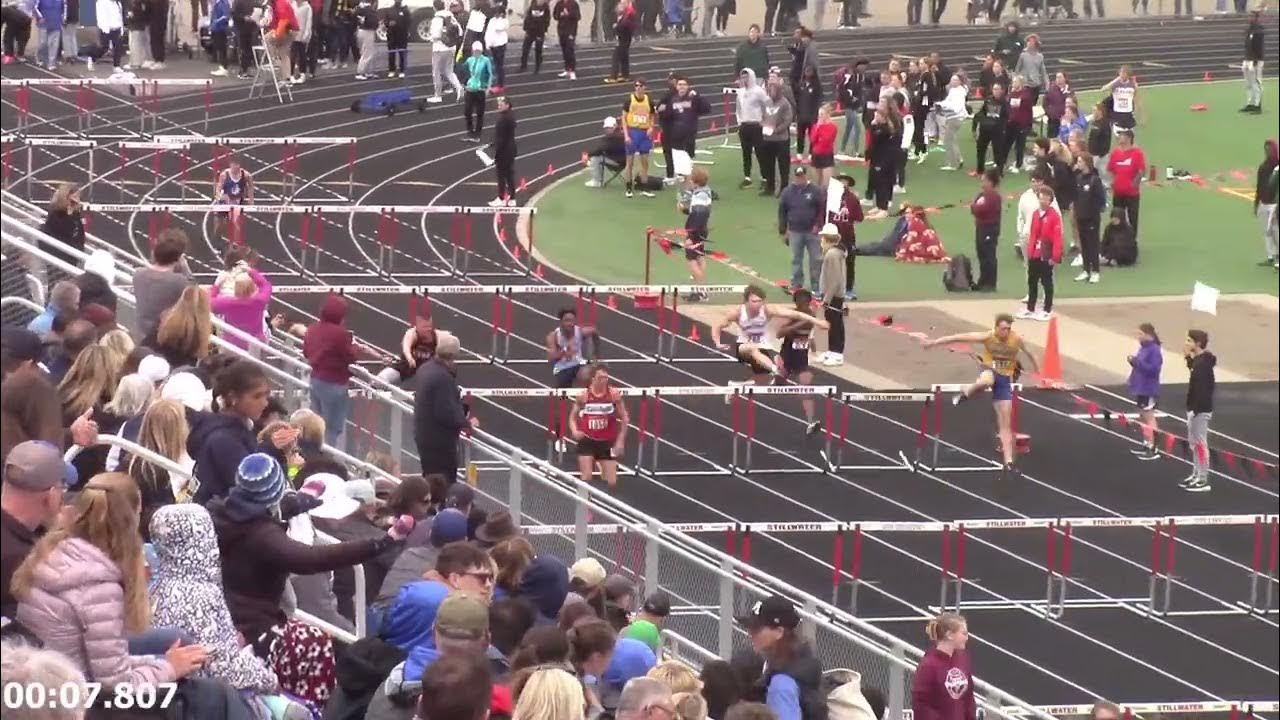 2023 True Team State 110m hurdles YouTube
