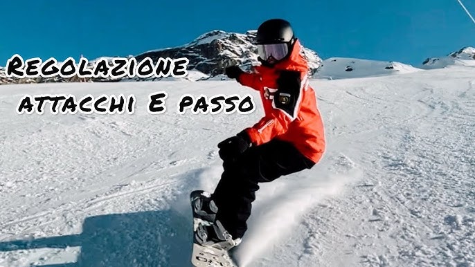 Attacchi snowboard rapidi! BURTON, K2 e GNU 