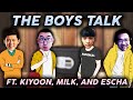 "THAT IS NOT A MICROWAVE MILK!!" | THE BOYS TALK (FT. KIYOON, DELICIOUSMILKGG, AND ESCHA)