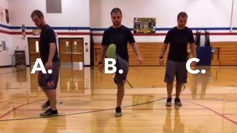 Plicker Soccer Putter pass