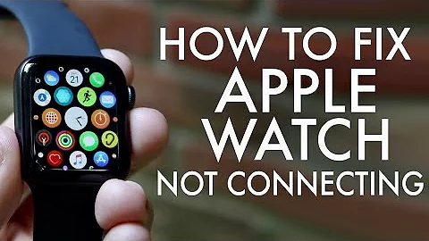 How To FIX Apple Watch Not Connecting To iPhone!