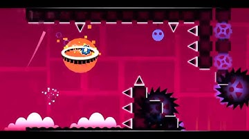 Geometry Dash (2.0) (Level 11) Clutterfunk By Robtop 100% 3 Coins