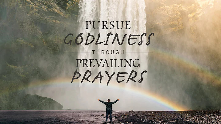 Exodus - Pursue Intimacy with God through Prevailing Prayer - Bong Saquing