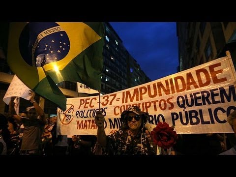 Political moves in Brazil fail to quell protests