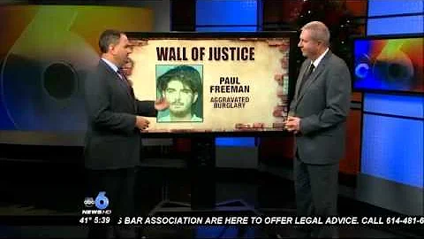 WALL OF JUSTICE: Skiver Hernandez