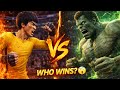 Bruce Lee vs. Incredible Hulk – EA Sports UFC 4 – Epischer Kampf