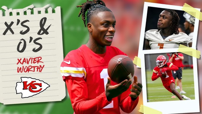 Kansas City Chiefs' New Star: Xavier Worthy Film Breakdown - YouTube