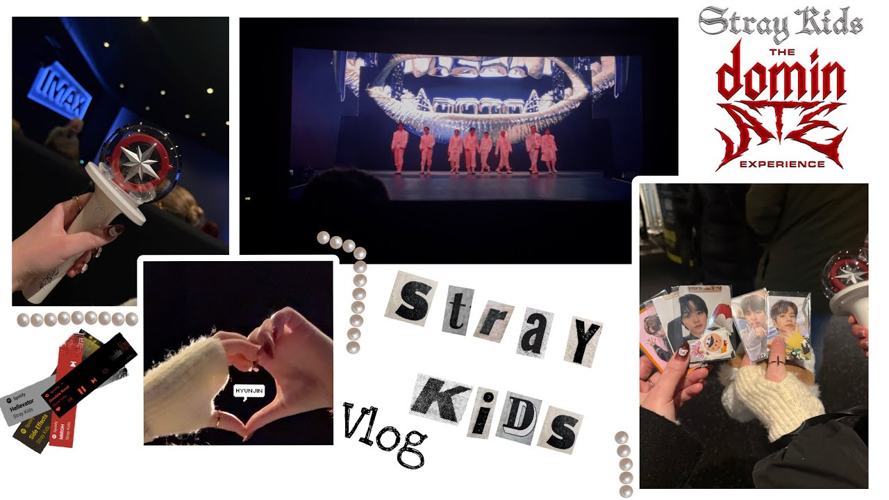 فلوق#2  تجربة فلم ستراي كيدز dominATE experience 