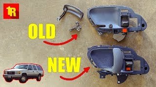 EPIC 19951999 CHEVY / GMC INTERIOR DOOR HANDLE FIX!!