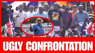 SHOWDOWN! Things Getting Ugly & Messy As Oburu & Wanga Rushes To BLOCK Linda Mwananchi Kisumu Rally!