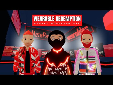 Redeem NFT Wearables Within The MetaVerse