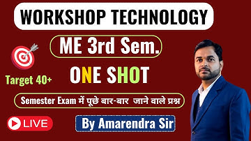 Workshot Technology II Marathon Class II Complete Syllabus in One Shot @PolytechnicPathshala