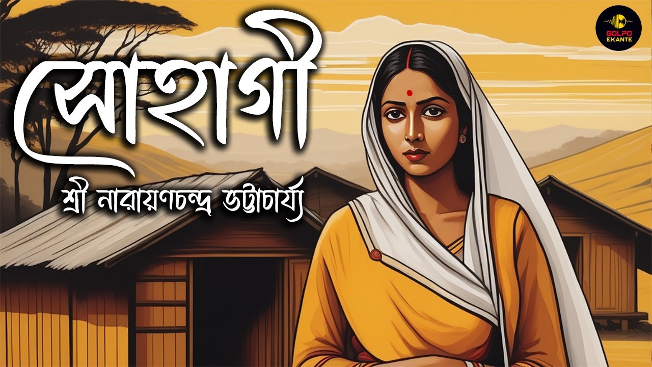 Classic Bengali Audio Story শ্রী নারায়ণচন্দ্র ভট্টাচার্য্য সোহাগী @golpoekante