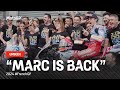 Inside Martin &amp; Marquez&#39; crazy celebrations in Le Mans! 🤪 | 2024 #FrenchGP UNSEEN