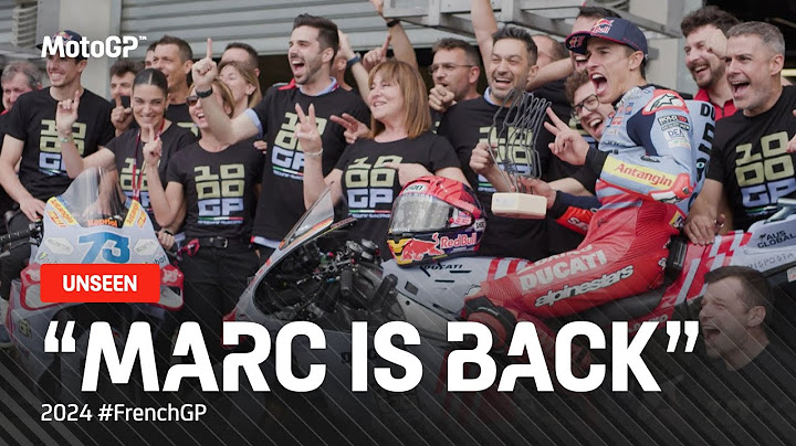 Inside Martin & Marquez' crazy celebrations in Le Mans! 🤪 | 2024 #FrenchGP UNSEEN