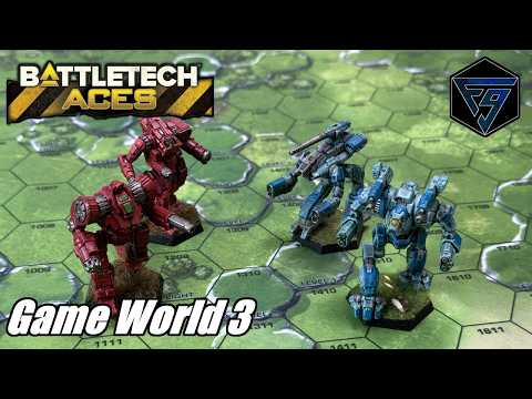 Battletech: Aces - Game World 3