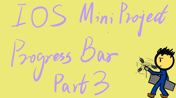 【IOS Mini Project】3 How to make a progress bar and timer PART 3