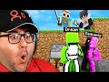 REAGISCO alla NUOVA SPEEDRUN di DREAM e DAQUAVIS su MINECRAFT!